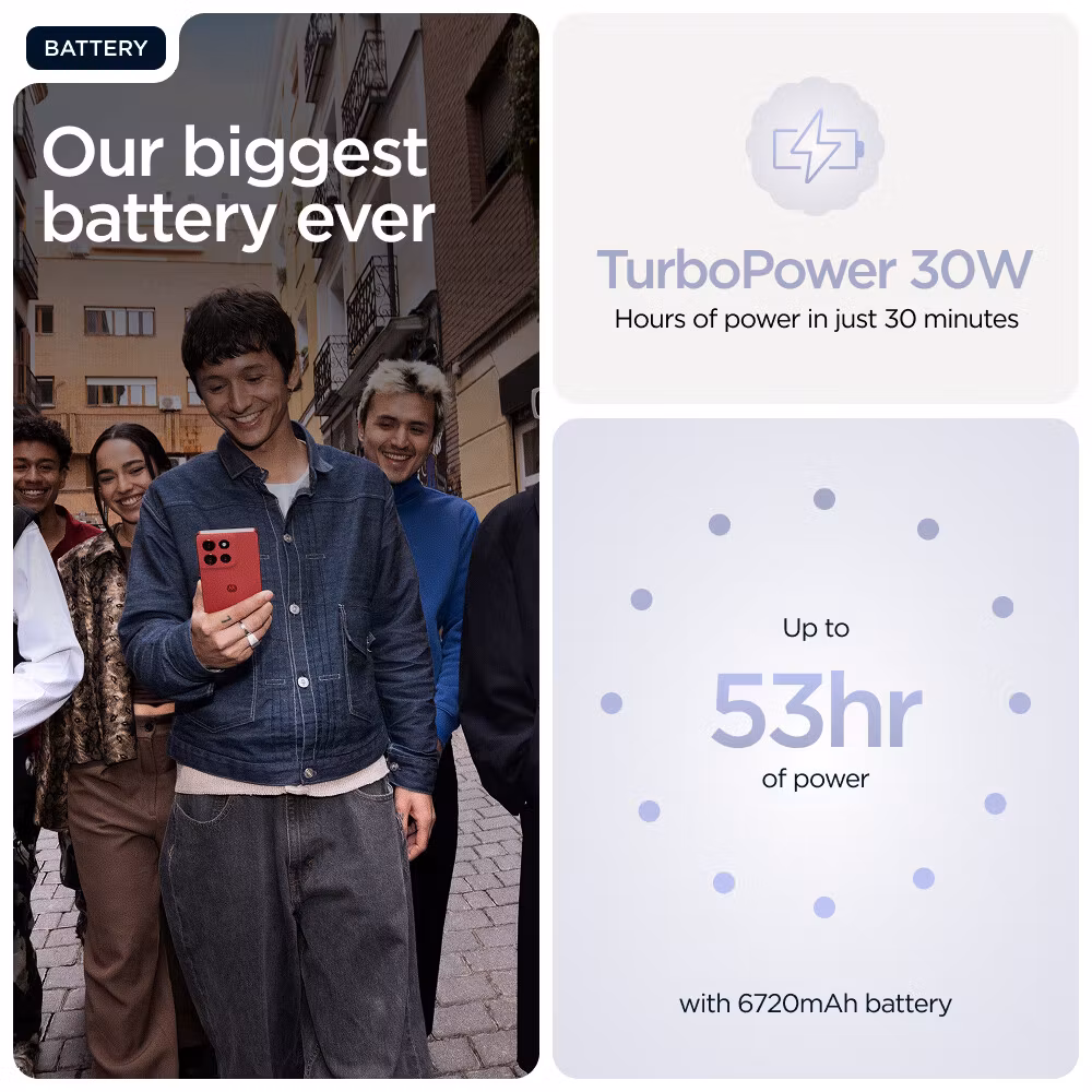 Motorola Moto G86 Power 6.67" 5G 12GB 256GB Pantone kosmisk himmel