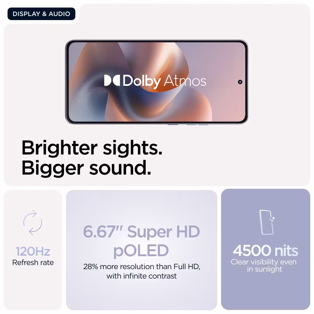Motorola Moto G86 Power 6.67" 5G 12GB 256GB Pantone kosmisk himmel