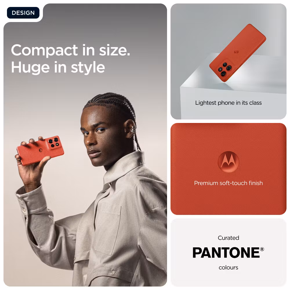 Motorola Edge 60 Neo 6.36" 5G 12GB 256GB Pantone poinciana