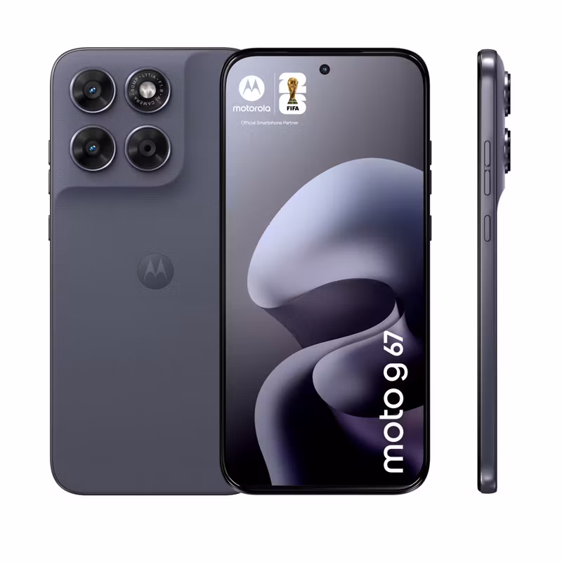 Motorola moto g67 6.8" 5G 4GB 128GB Grå