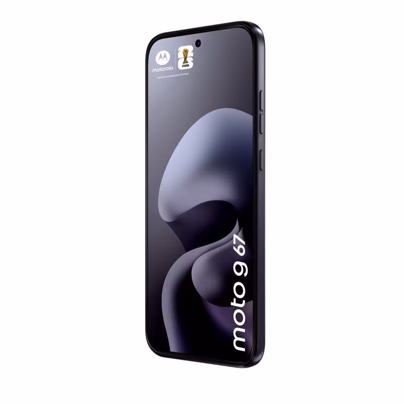 Motorola moto g67 6.8" 5G 4GB 128GB Grå