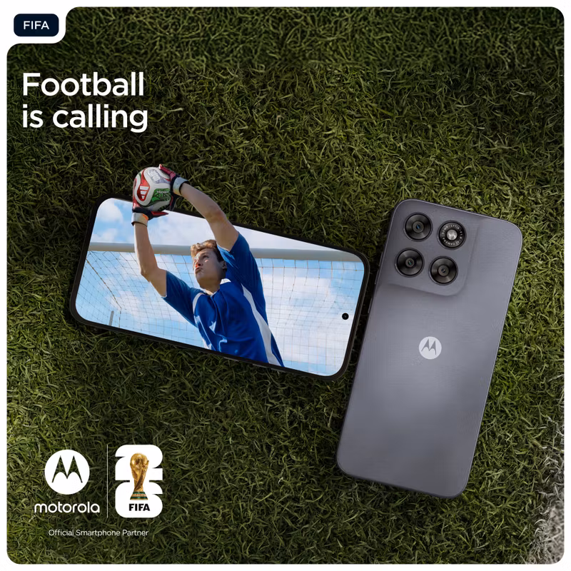 Motorola moto g67 6.8" 5G 4GB 128GB Grå