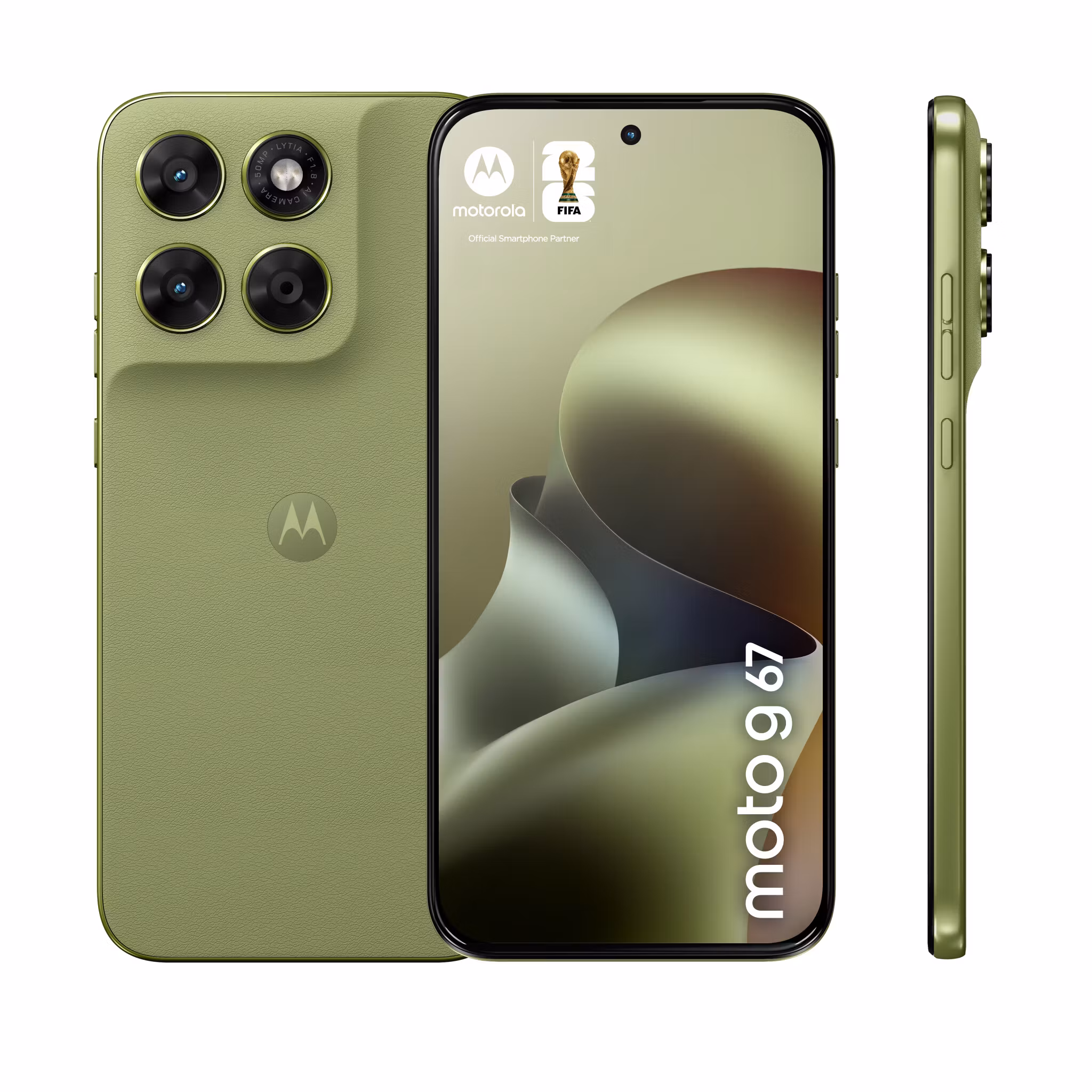 Motorola moto g67 6.8" 5G 4GB 128GB Grön