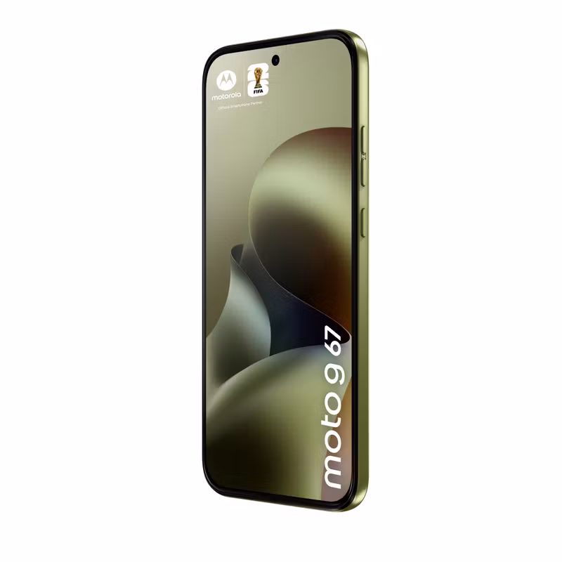 Motorola moto g67 6.8" 5G 4GB 128GB Grön