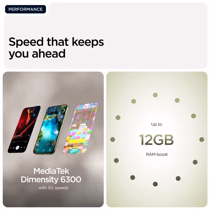 Motorola moto g67 6.8" 5G 4GB 128GB Grön