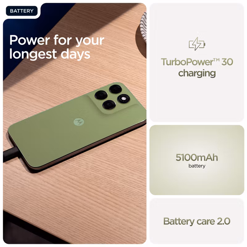 Motorola moto g67 6.8" 5G 4GB 128GB Grön