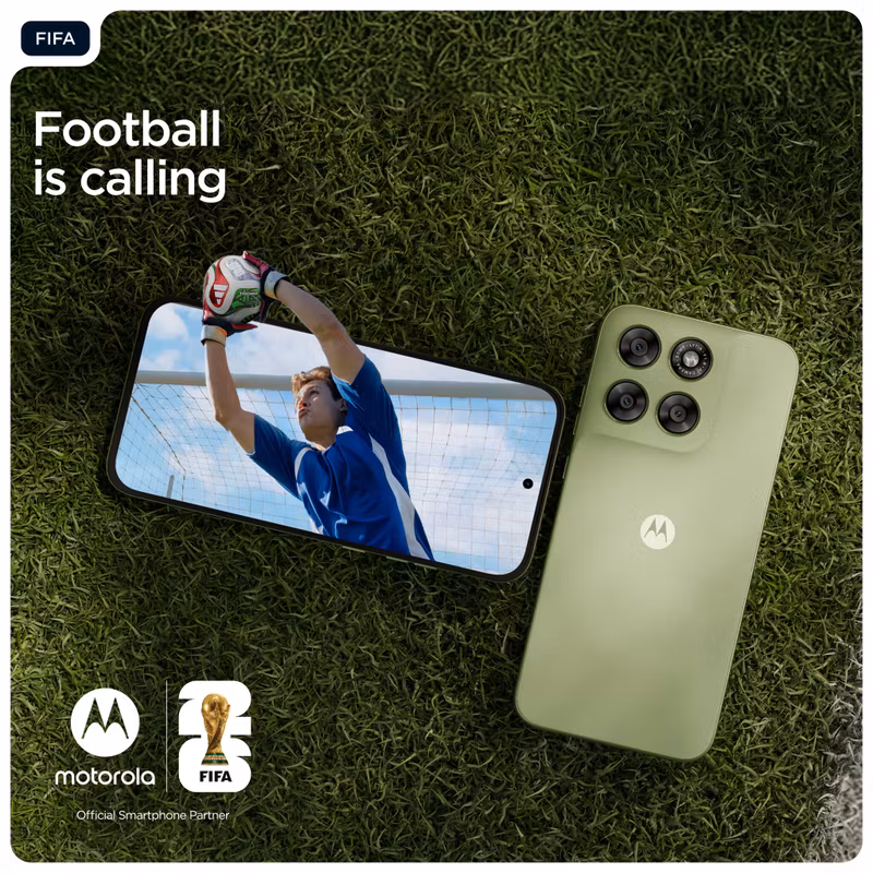 Motorola moto g67 6.8" 5G 4GB 128GB Grön