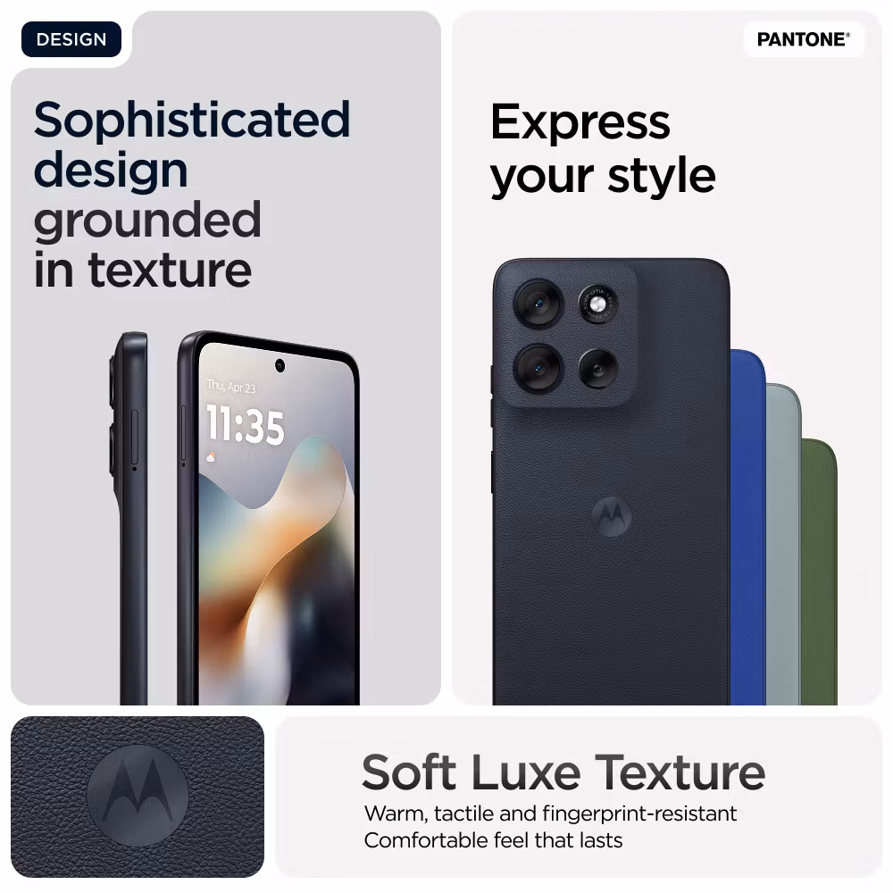 Motorola Moto G56 6.72" 5G 8GB 256GB Pantone Oyster