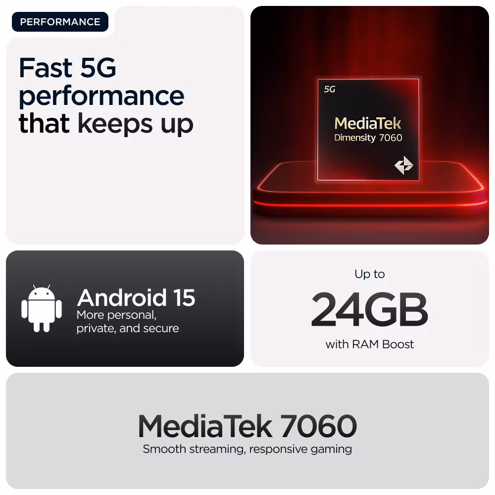 Motorola Moto G56 6.72" 5G 8GB 256GB Pantone Oyster