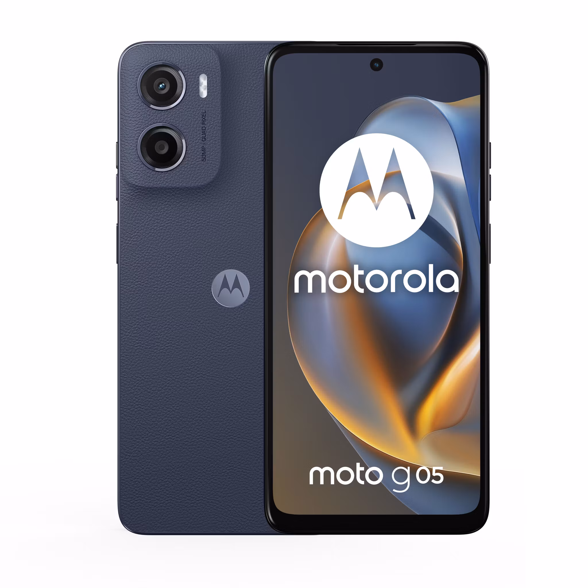 Motorola Moto G05 6.67" 4G 4GB 128GB Denimblå