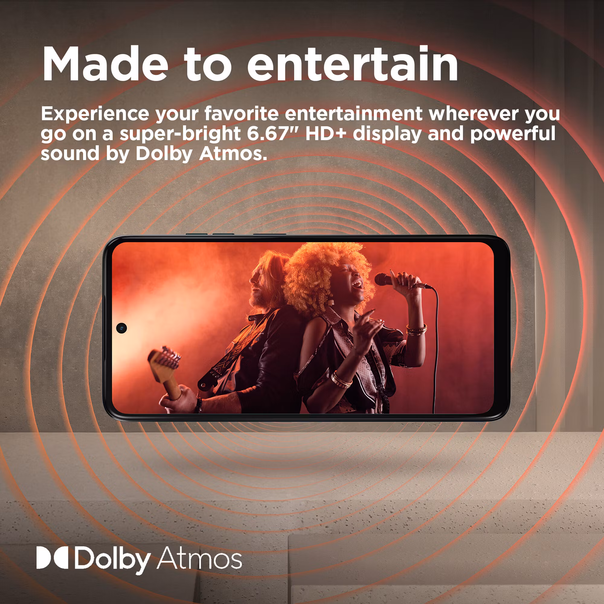 Motorola Moto G05 6.67" 4G 4GB 128GB Denimblå