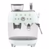 Smeg EGF03PGEU manuell espressomaskin med kvarn pastellgrön