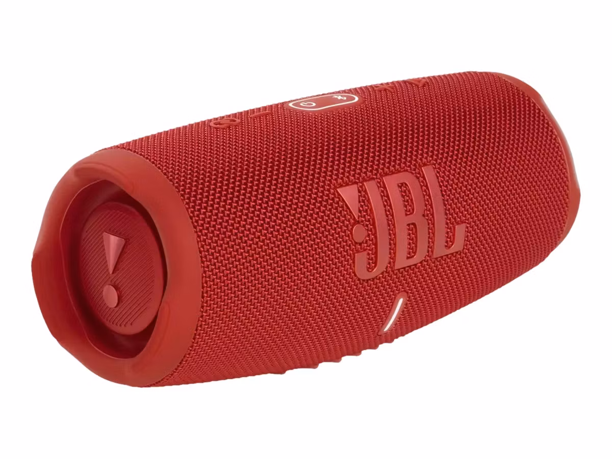 JBL Charge 5 trådlös portabel högtalare röd