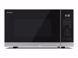 Sharp Premium series YC-PG284AE-S Mikrovågsugn med grill Fristående 900W 28liter Silver
