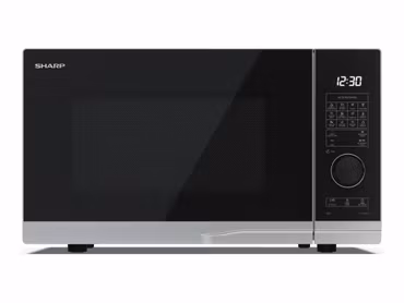 Sharp Premium series YC-PG284AE-S Mikrovågsugn med grill Fristående 900W 28liter Silver