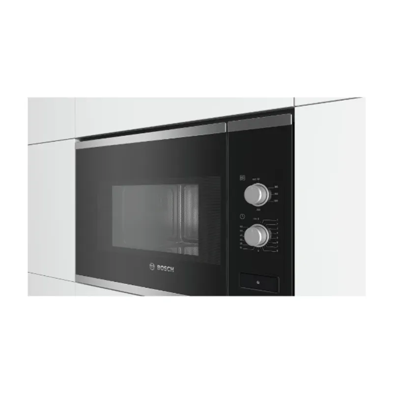 Bosch Serie | 4 BFL520MS0 integrerad mikrovågsugn 800W 20liter Rustfrit stål