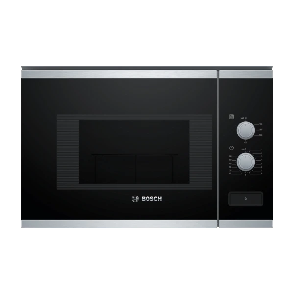 Bosch Serie | 4 BFL520MS0 integrerad mikrovågsugn 800W 20liter Rustfrit stål