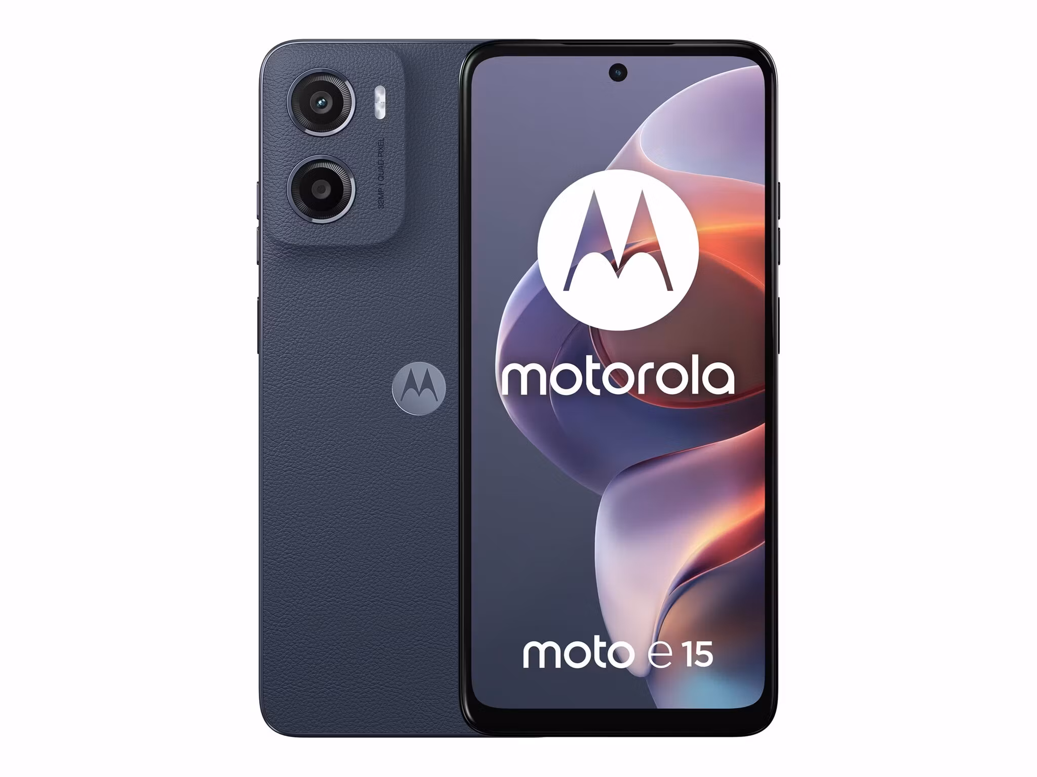 Motorola Moto E15 6.67" 4G 2GB 64GB Denimblå