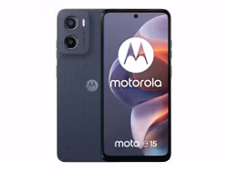 Motorola Moto E15 6.67" 4G 2GB 64GB Denimblå