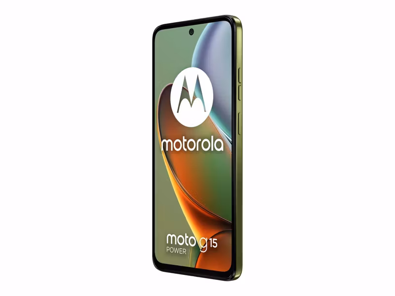 Motorola Moto G15 Power 6.72" 4G 8GB 256GB Iguana grön
