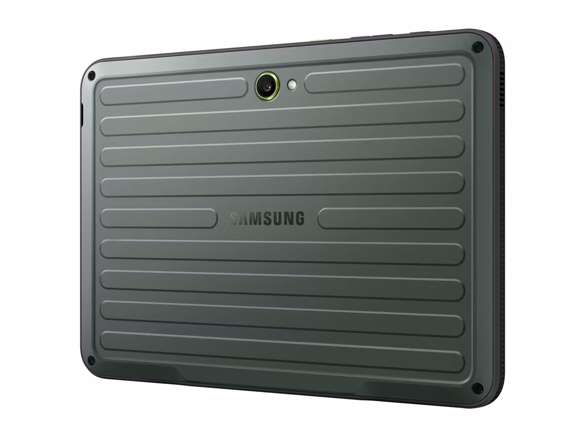 Samsung Galaxy Tab Active5 Pro Enterprise Edition 10.1"  8GB 256GB Svart Grön