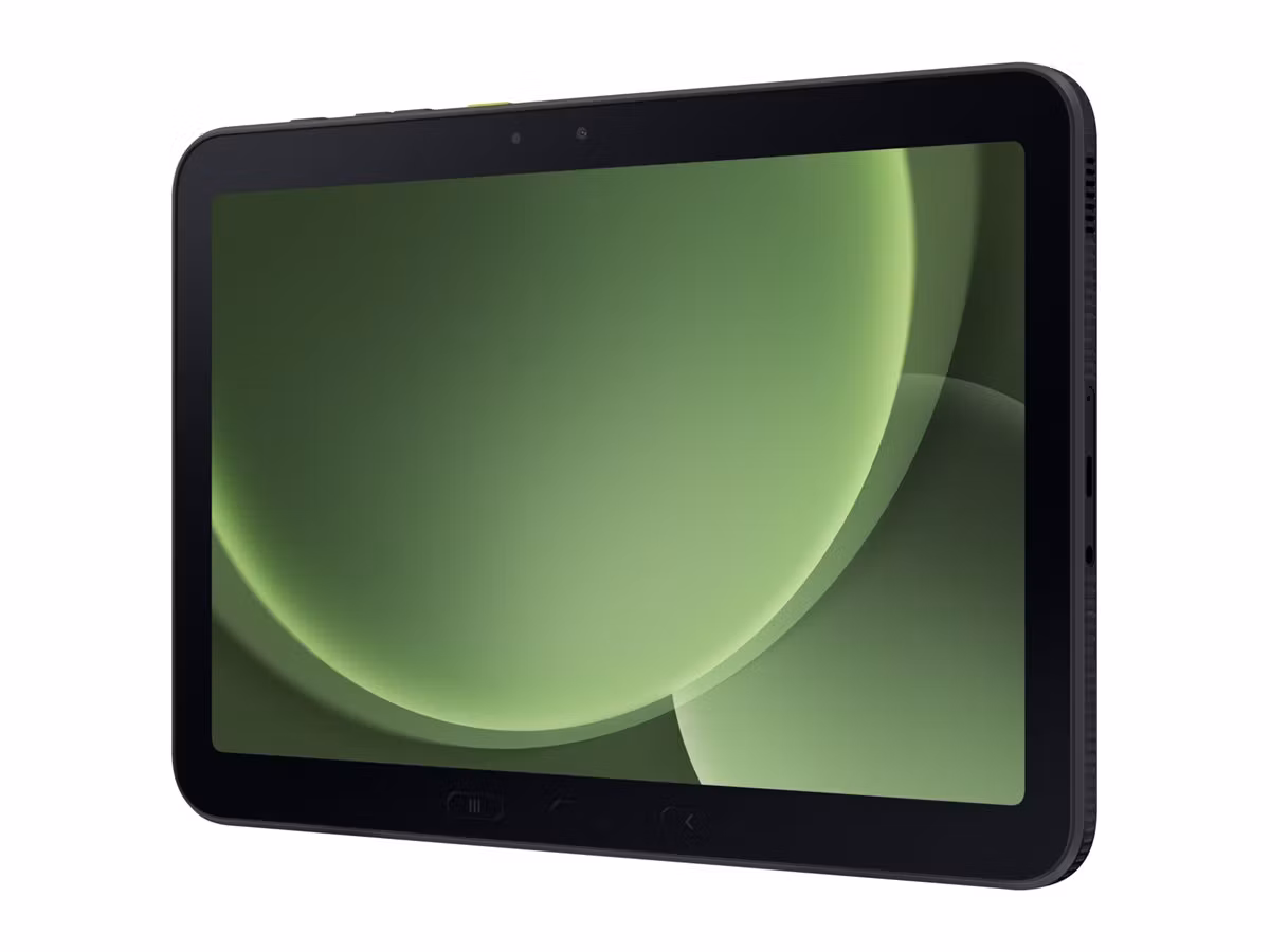 Samsung Galaxy Tab Active5 Pro Enterprise Edition 10.1"  8GB 256GB Svart Grön