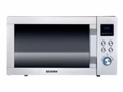 Severin  MW 7777 Mikrovågsugn 900W med varmluftsfunktion 25 liter