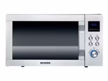Severin  MW 7777 Mikrovågsugn 900W med varmluftsfunktion 25 liter