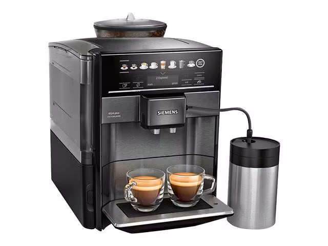 Siemens EQ.6 plus extraKlass TE657F09DE Automatisk kaffemaskin