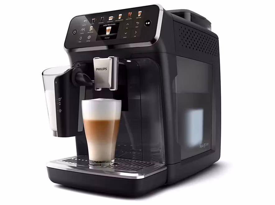 Philips 5500 series EP5541 Automatisk kaffemaskin Svart