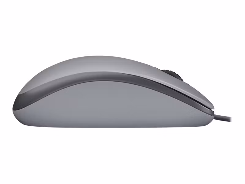 Logitech M110 Silent Optisk Mus med Sladd Grå