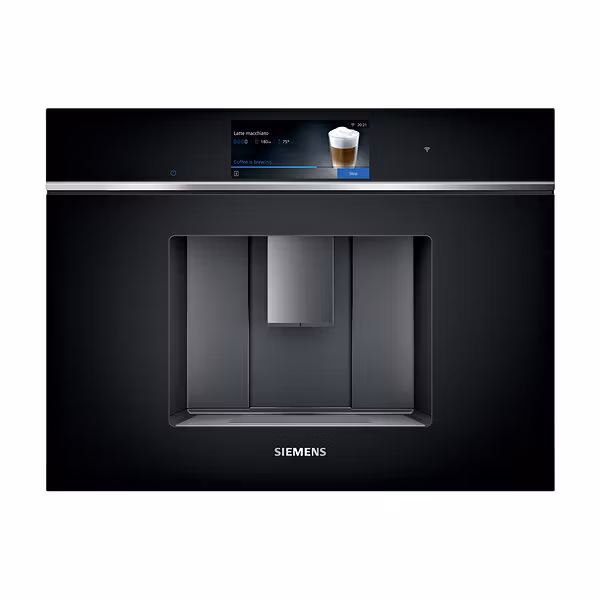 Siemens iQ700 CT718L1B0 Automatisk kaffemaskin Svart