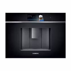 Siemens iQ700 CT718L1B0 Automatisk kaffemaskin Svart
