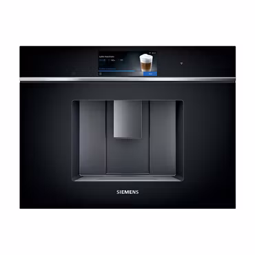 Siemens iQ700 CT718L1B0 Automatisk kaffemaskin Svart