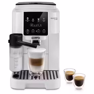 De'Longhi Magnifica Start EC220.61.W Kaffemaskin med mjölkskummare Vit
