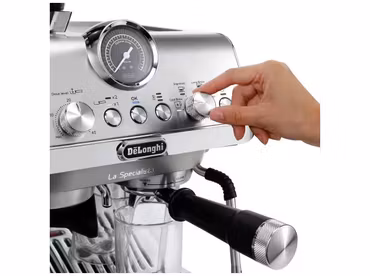 De'Longhi La Specialista Arte EC9255.M Kaffemaskin Silver Metal