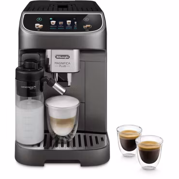 DeLonghi Magnifica Plus ECAM320.70.TB Automatisk kaffemaskin Titanium Black