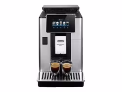 De'Longhi PrimaDonna Soul ECAM610.55.SB Automatisk kaffemaskin Silver Svart