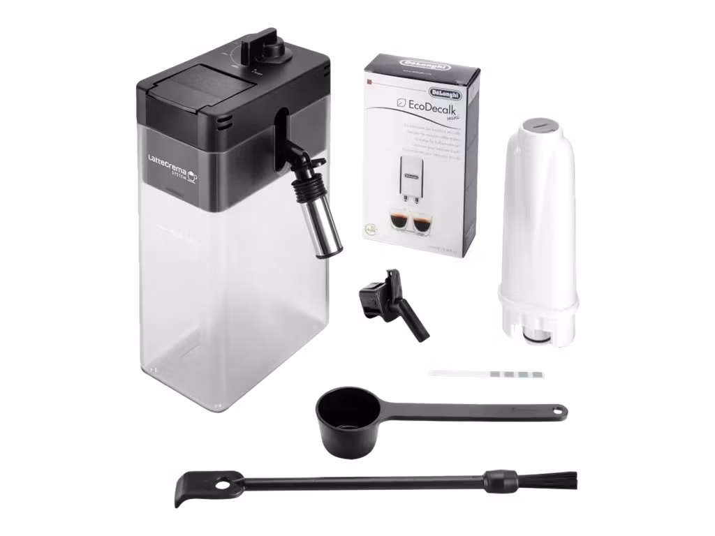 De'Longhi PrimaDonna Soul ECAM610.55.SB Automatisk kaffemaskin Silver Svart