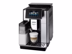 De'Longhi PrimaDonna Soul ECAM610.55.SB Automatisk kaffemaskin Silver Svart