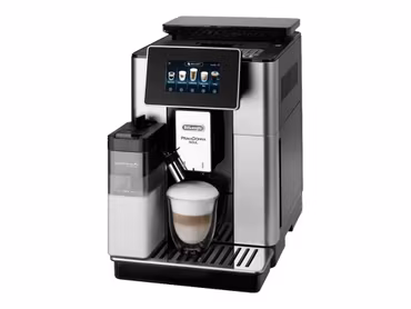 De'Longhi PrimaDonna Soul ECAM610.55.SB Automatisk kaffemaskin Silver Svart