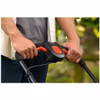Bosch Powertools sladdlös gräsklippare Rotak18V2-38, 36 volt (2x18V) (grön/svart, 2x Li-ion-batteri 4.0Ah, POWER FOR ALL ALLIANCE)