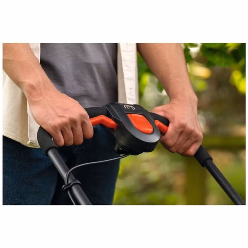 Bosch Powertools sladdlös gräsklippare Rotak18V2-38, 36 volt (2x18V) (grön/svart, 2x Li-ion-batteri 4.0Ah, POWER FOR ALL ALLIANCE)