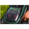 Bosch Powertools sladdlös gräsklippare Rotak18V2-38, 36 volt (2x18V) (grön/svart, 2x Li-ion-batteri 4.0Ah, POWER FOR ALL ALLIANCE)