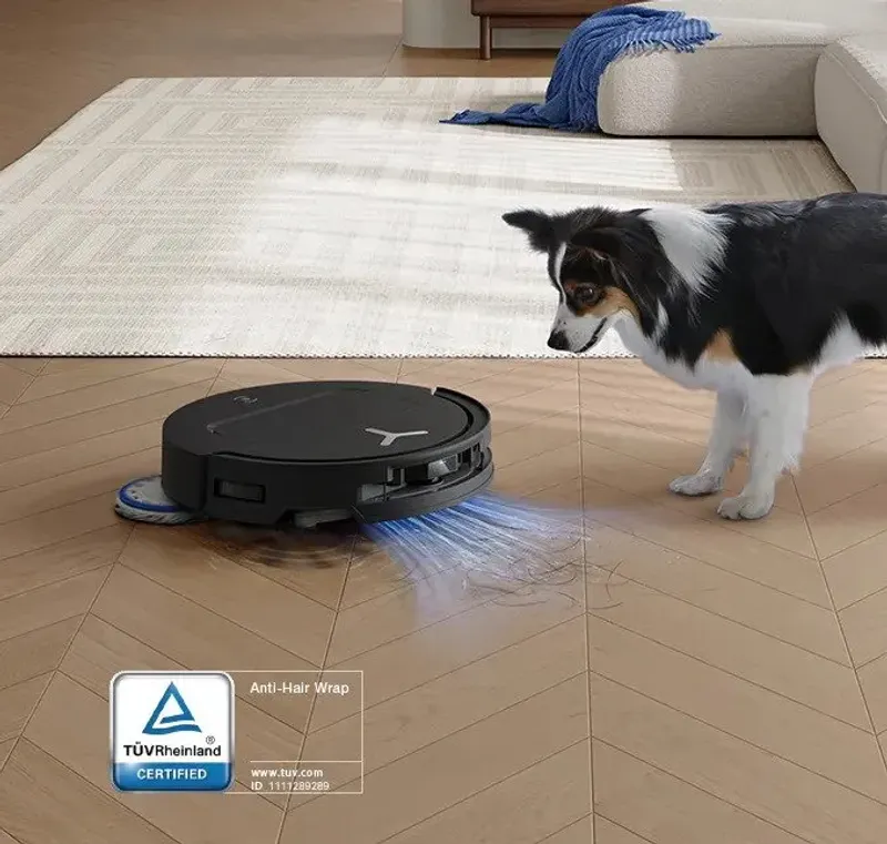 Ecovacs Deebot T50 Omni Gen 2 Robotdammsugare Svart