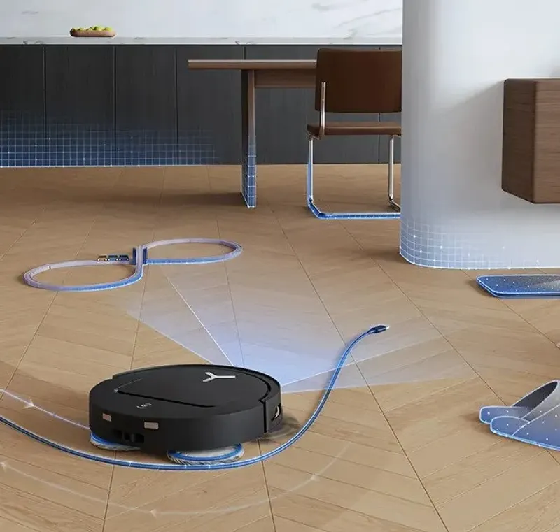 Ecovacs Deebot T50 Omni Gen 2 Robotdammsugare Svart