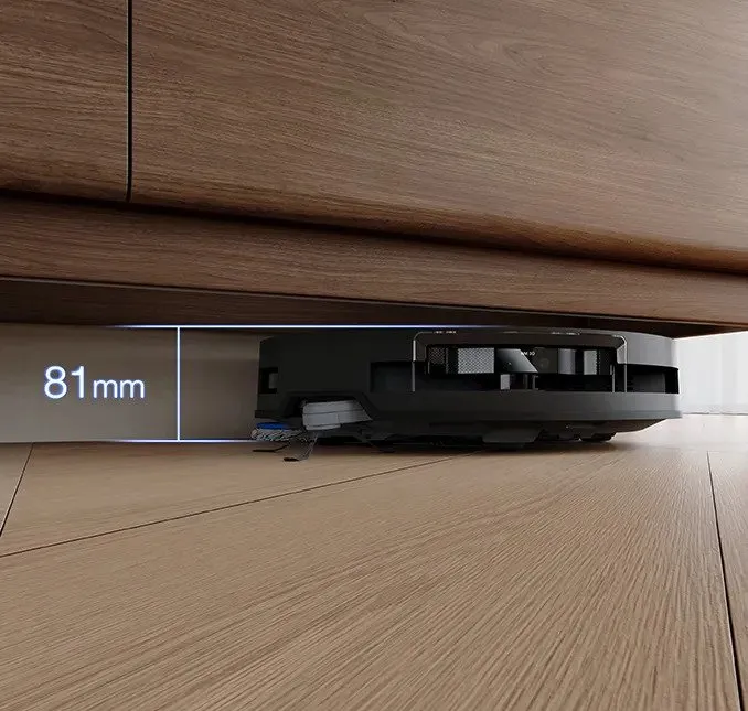 Ecovacs Deebot T50 Omni Gen 2 Robotdammsugare Svart