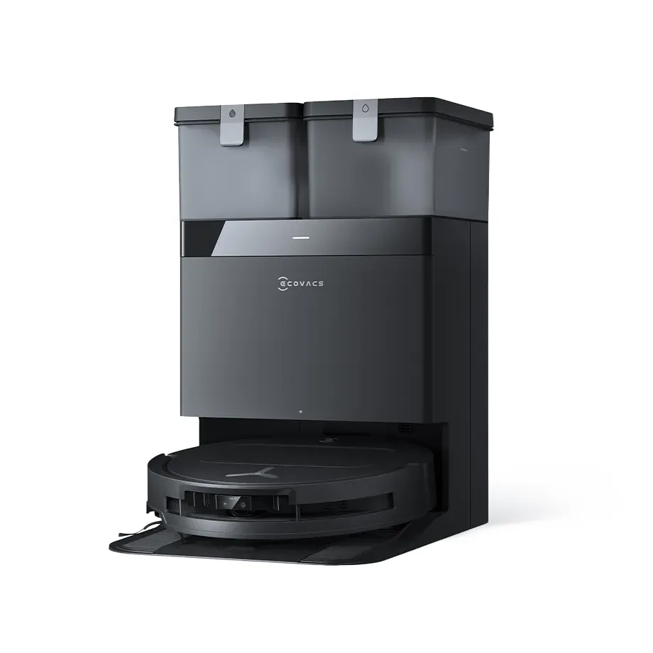 Ecovacs Deebot T50 Omni Gen 2 Robotdammsugare Svart