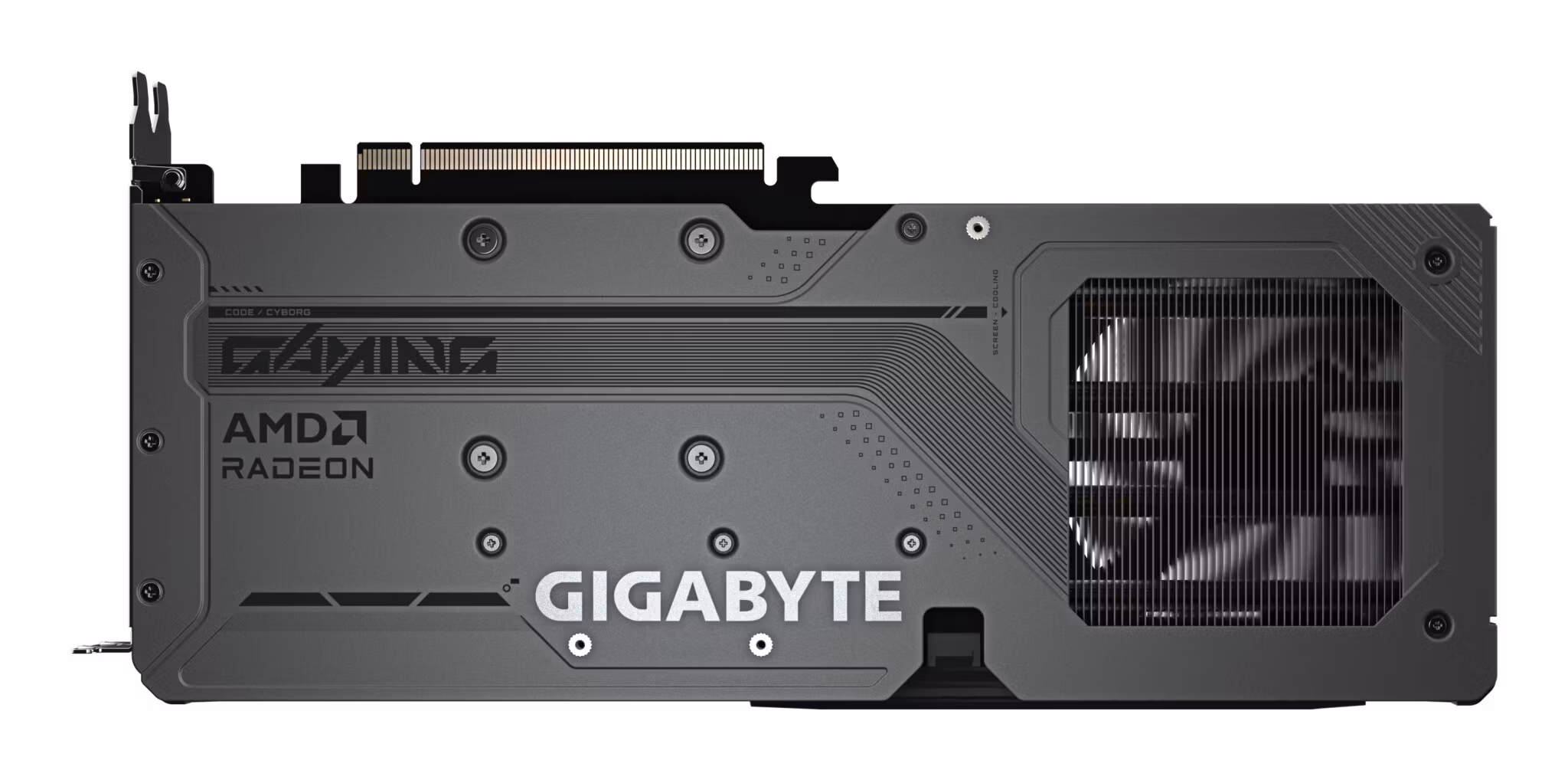 GIGABYTE Radeon RX 9060 XT GAMING 8G Graphics Card - 8GB GDDR6, 128bit, PCI-E 5.0, 3130 MHz Core Clock, 2 x DisplayPort, 1 x HDMI, GV-R9060XTGAMING-8GD