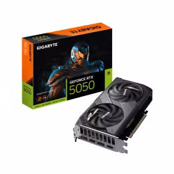 Gigabyte GeForce RTX 5050 Windforce OC 8GB Grafikkort